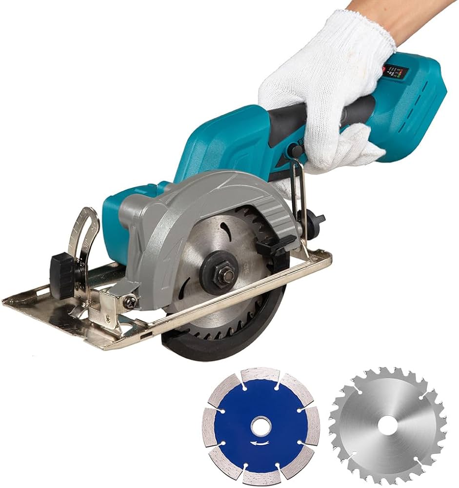 Amazon | Tonsim 充電式18V コードレス 丸のこ本体 マキタ18V 純正