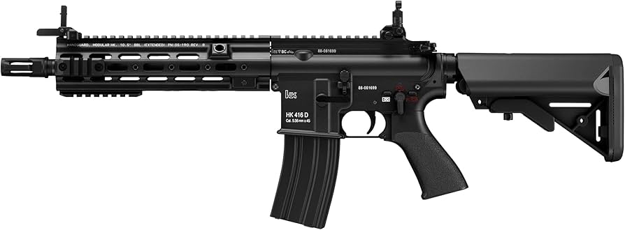 Amazon | 東京マルイ No.25 HK416 デルタカスタム ブラック 18歳以上次