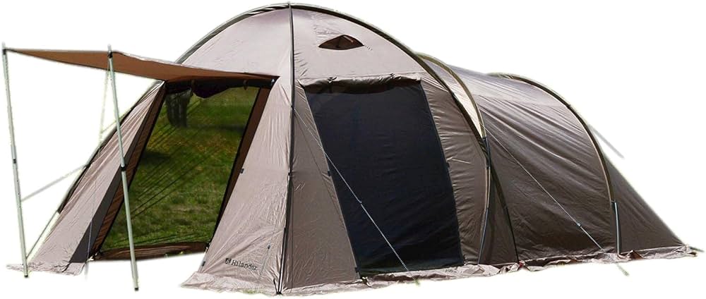 Amazon | Hilander(ハイランダー) アルミフレーム2ルームテント