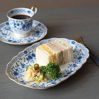 Amazon｜NARUMI(ナルミ) カップ ソーサー セット ミラノ 200cc ブルー