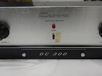 Amazon.co.jp: CROWN クラウン DC300A ステレオパワーアンプ : 車＆バイク