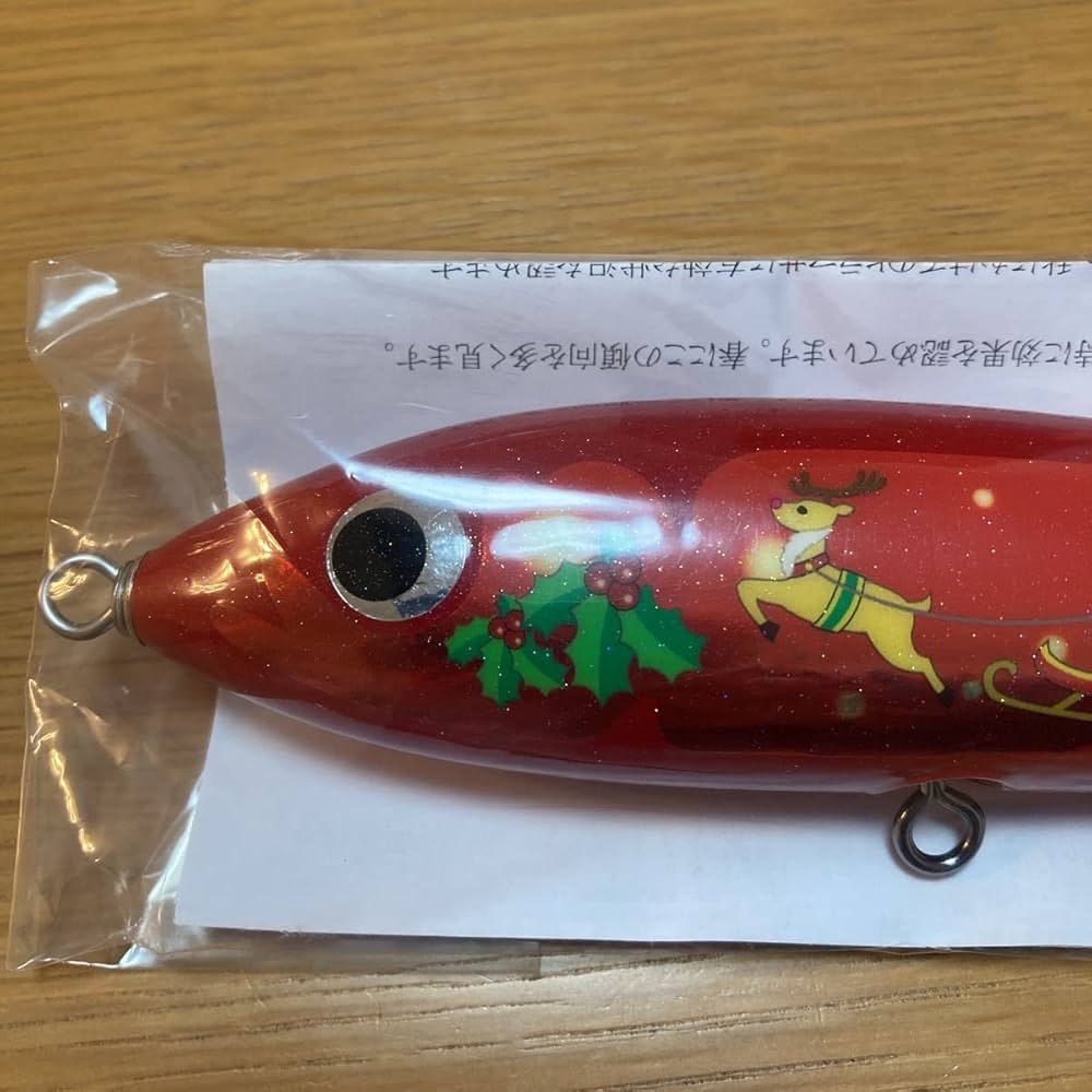 BF100 fishマーク 2021 クリスマス限定カラー