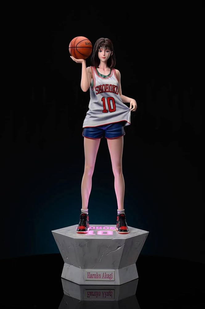 Amazon.co.jp: 赤木晴子 あかぎはるこ フィギュア 1/4スケール 塗装