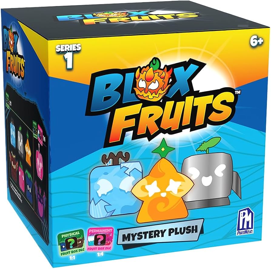 Amazon.co.jp: PhatMojo BLOX フルーツ - ミステリーフルーツ