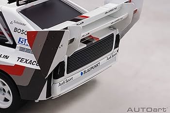 Amazon.co.jp: AUTOart 1/18 アウディ スポーツクワトロ S1 1987#1