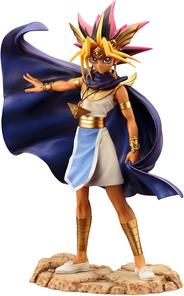 Amazon.com: Kotobukiya: Duel Monsters: Atem Ani-Statue : Toys & Games