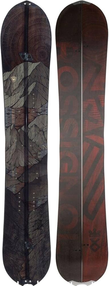 マ*コ様 スプリットボード split plum rossignol xv クラ スプリット