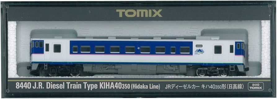 Amazon | TOMIX Nゲージ キハ40 350 日高線 M 8440 鉄道模型