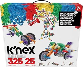 Amazon.com: Basic Fun K'NEX | Motorised Creations Building Set