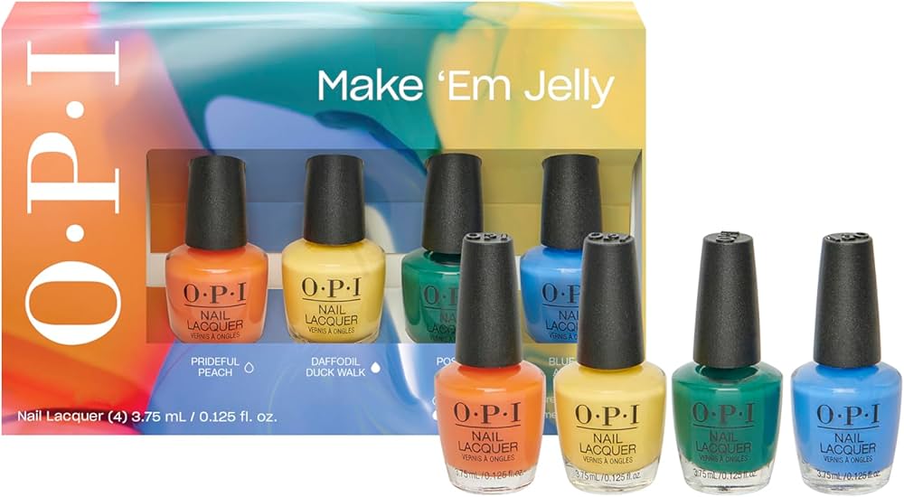 Amazon.com: OPI Nail Lacquer 4PC Mini Pack | 4 Crème Summer Shades