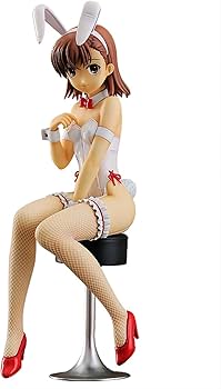 Amazon.co.jp: とある科学の超電磁砲 御坂美琴 バニーVer. (1/4