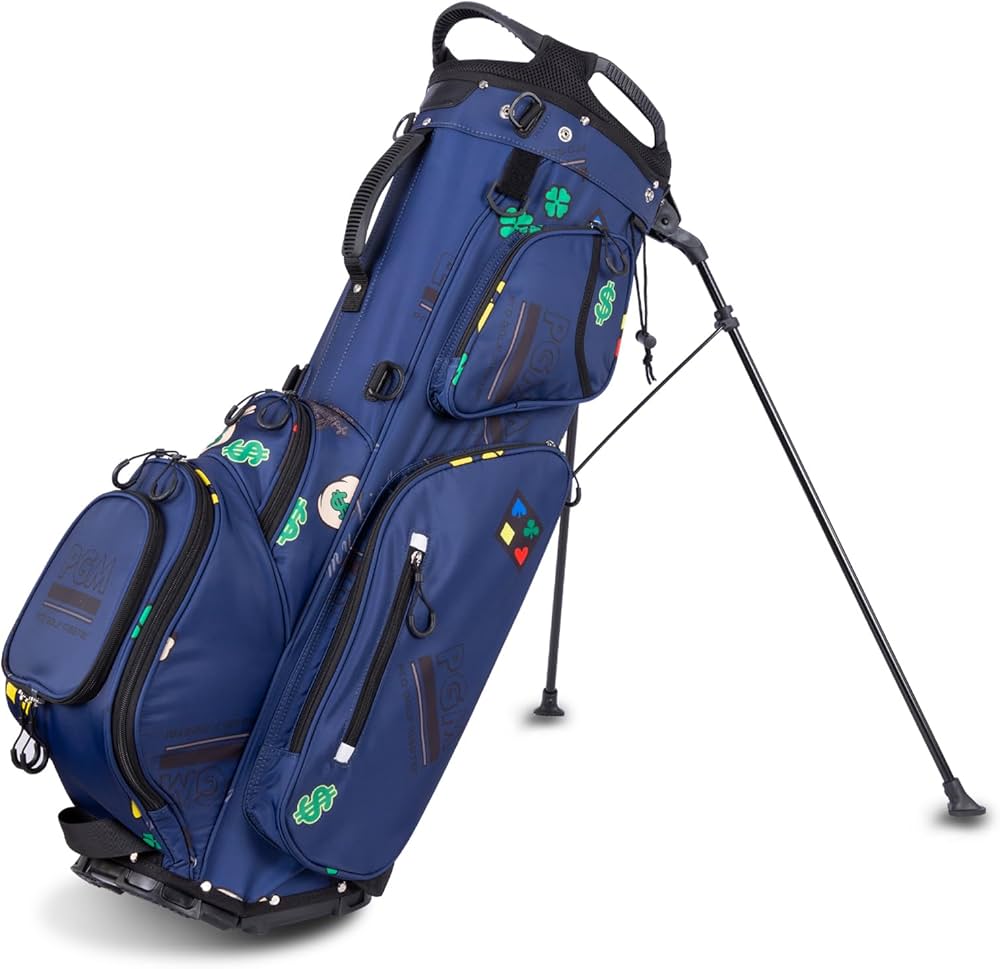 Amazon | PGM ゴルフバッグスタンドバッグ - 軽量、撥水、ポータブル