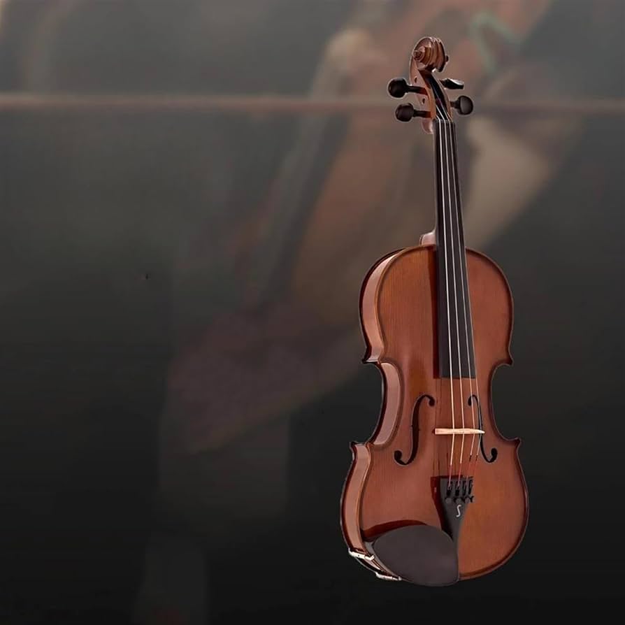 バイオリン本体 木製 ブラウン 4弦 4/4 【公式通販】