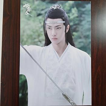 Amazon.co.jp: ①陳情令 ポスター8枚 肖戦 ワンイーボー 王一博 肖战