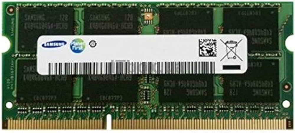 Amazon | Samsung original 8GB (1 x 8GB) 204-pin SODIMM, DDR3 PC3L