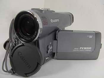 Amazon | Canon キャノン DM-FV M200 デジタルビデオカメラ miniDV