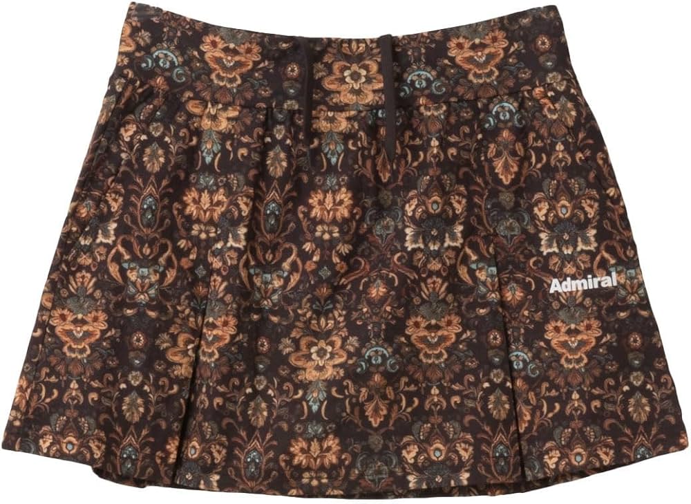 COCO アドミラル ダマスク柄 スカート ATLA553 S ダマスクタック