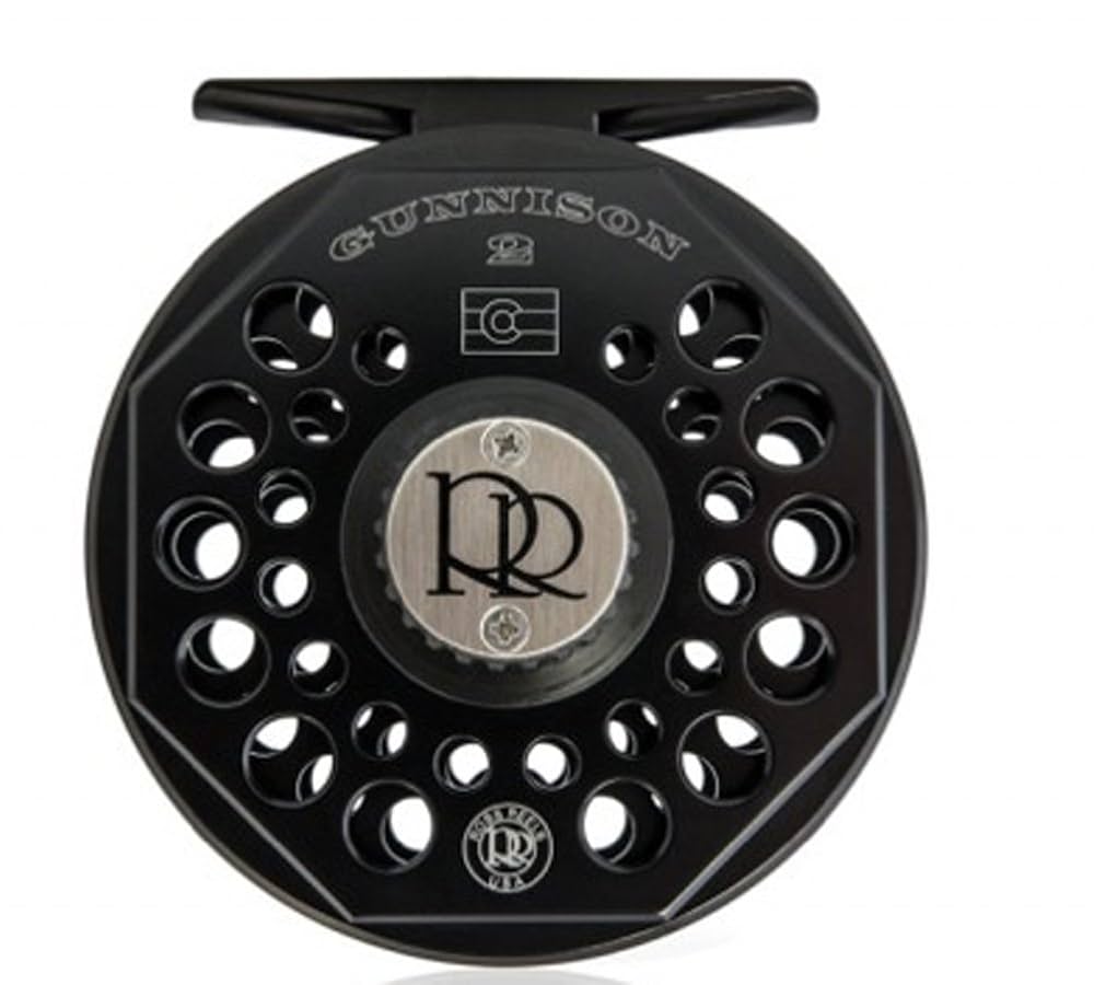 The Gunnison G-3 フライリール ブラック Ross Reel G-3 フライリール