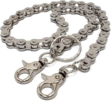 SHAMBALLA シャンバラ 1cm幅スネークウォレットチェーン 全長65cm