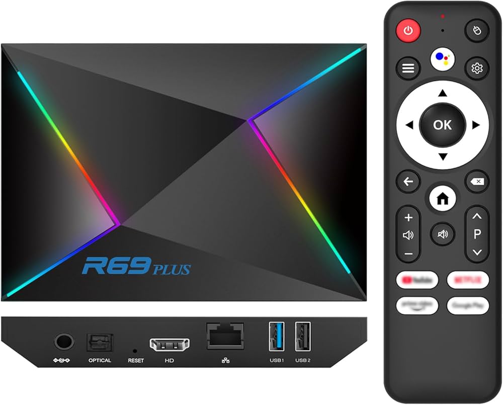 Amazon.com: EASYTONE Android 14 TV Box 2025, Android TV Box 14.0