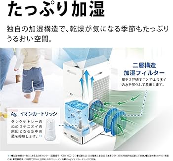 Amazon.co.jp: シャープ 加湿 空気清浄機 KI-PX70-W プラズマ