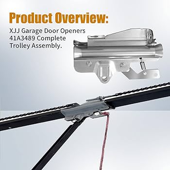 XJJ 41A3489 Garage Door Openers Carriage Complete Trolley Assembly