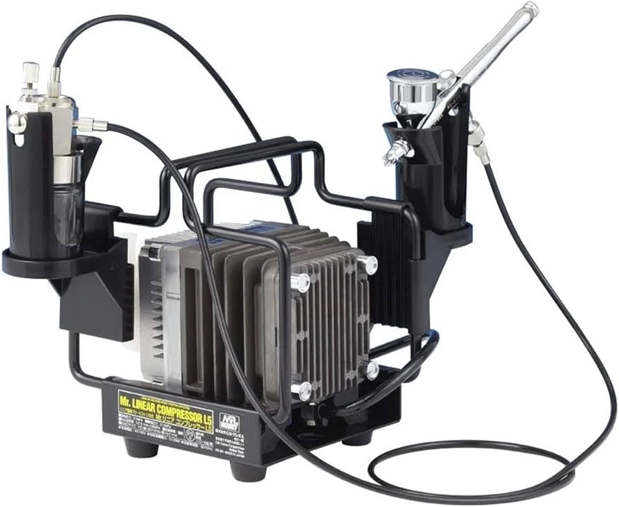 Amazon.co.jp: GSIクレオス Mr.リニアコンプレッサー L5/エアブラシ