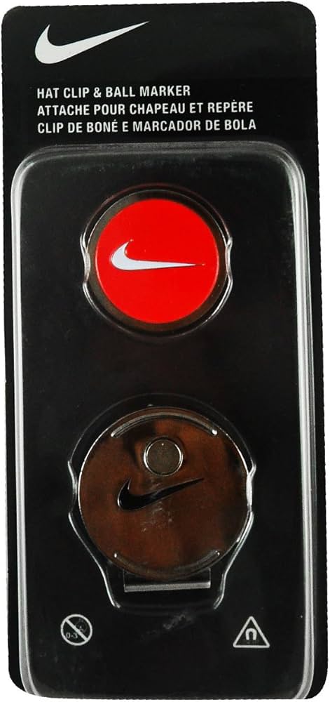 Amazon | ナイキ ハット クリップ＆ボールマーカー | NIKE(ナイキ
