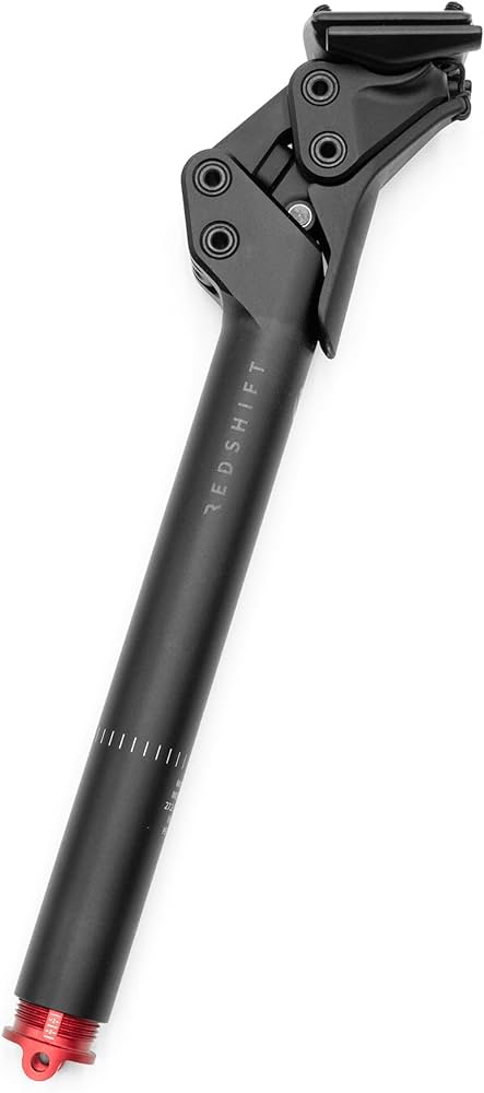 Redshift ShockStop PRO Endurance Suspension Seatpost for Bicycles