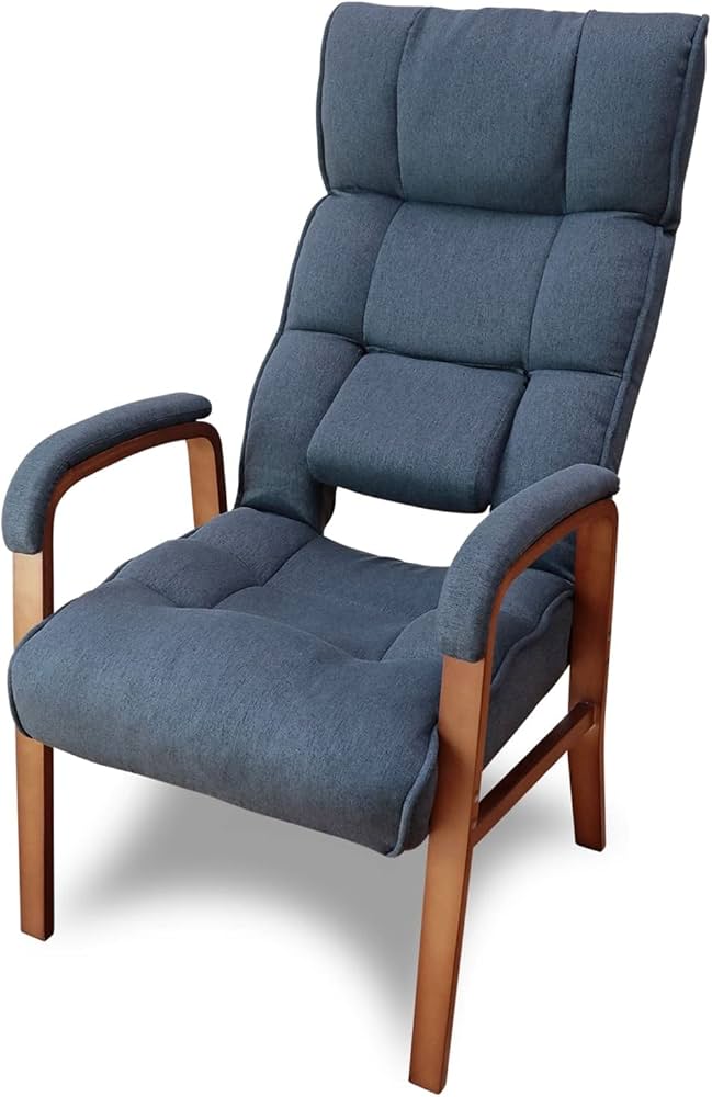 Amazon｜座椅子生活 明光ホームテック 腰の神様がくれた高座椅子