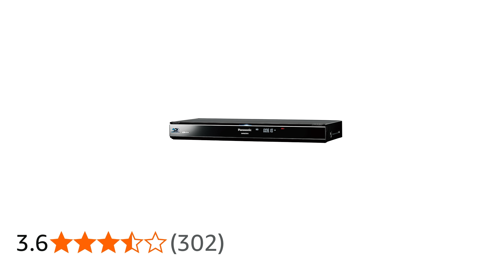 Amazon | パナソニック 1TB 3チューナー ブルーレイレコーダー