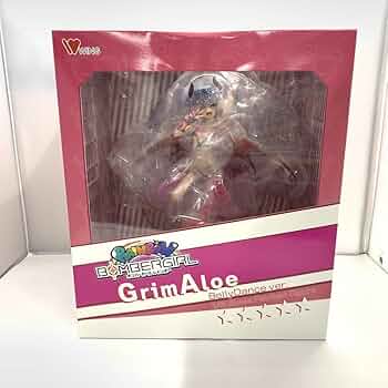Amazon | ウイング ボンバーガール グリムアロエ ベリーダンスVer. 1/6