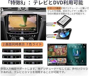 Amazon.co.jp: Pirara 10インチ 1DIN Androidカーナビ 画面角度調整