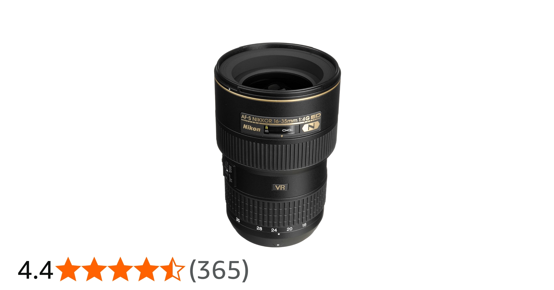 Amazon.co.jp: Nikon AF-S NIKKOR 16-35mm f/4G ED VR Lens : 家電＆カメラ