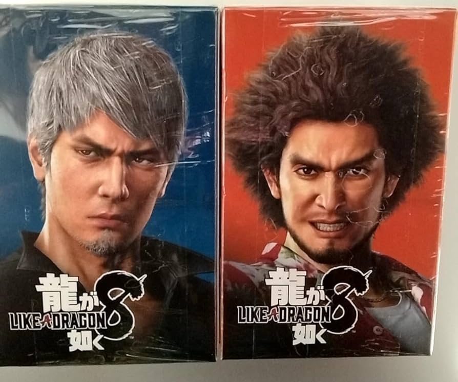 Amazon | 龍が如く8 香水 ドン・キホーテ限定 桐生一馬、春日一番2種