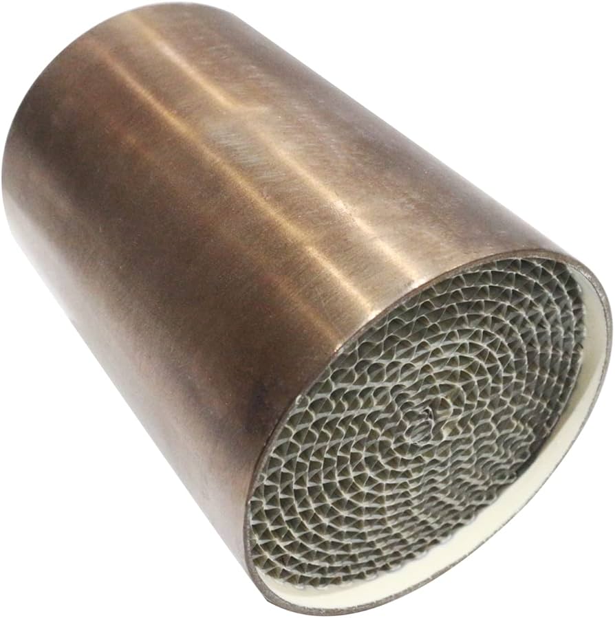 Amazon | 汎用 70mm 競技用 メタル キャタライザー スポーツ 触媒 直径