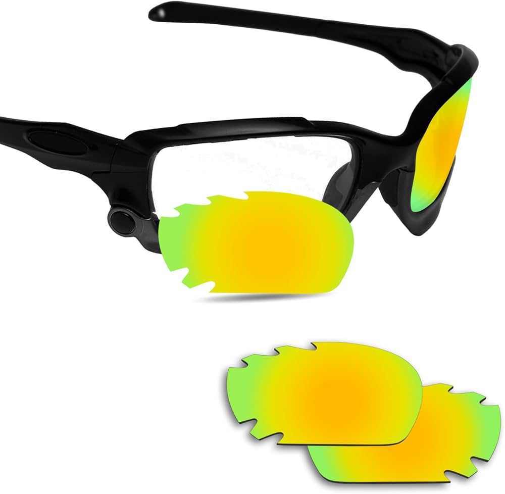 Amazon.co.jp: 剥がれ防止 Oakley Jawbone 交換用レンズ 偏光 ジョウ