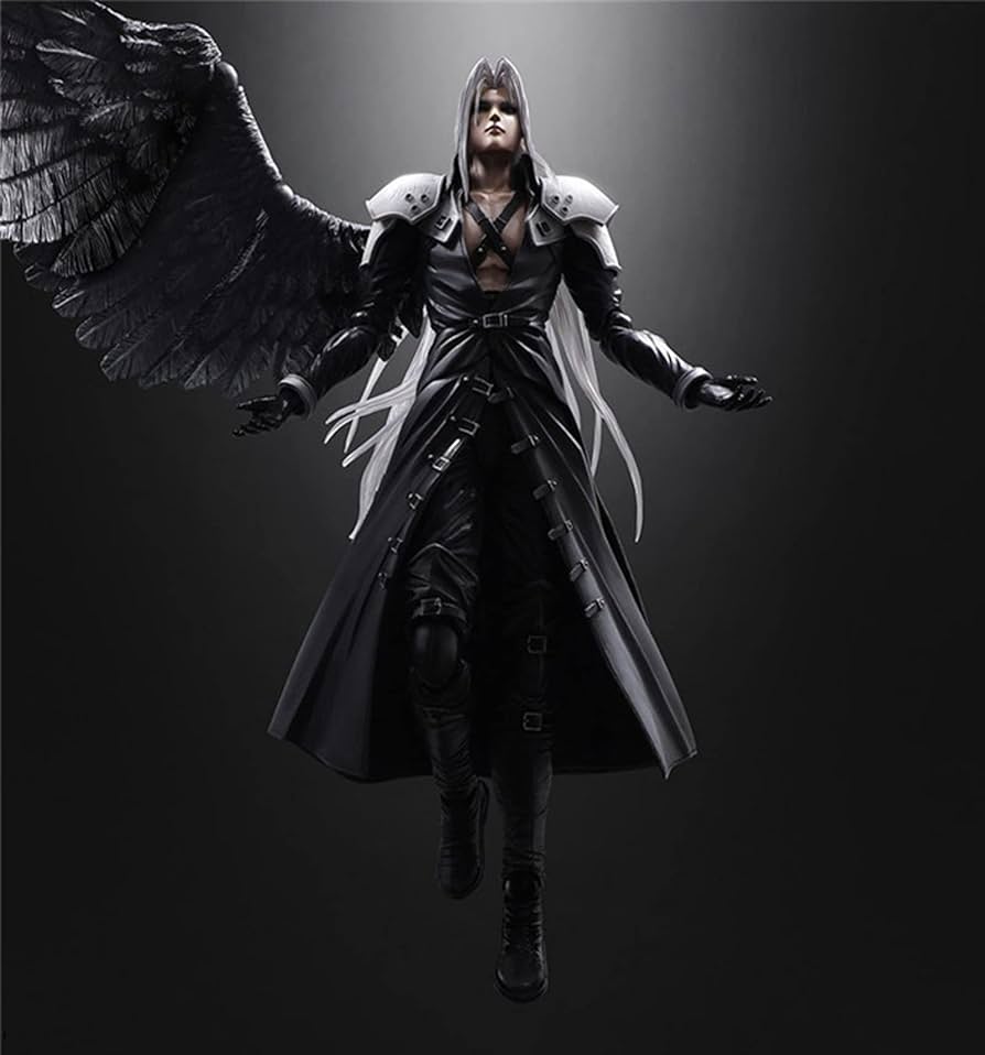 輸送箱付】ファイナルファンタジーVII スカルプチャーアーツ