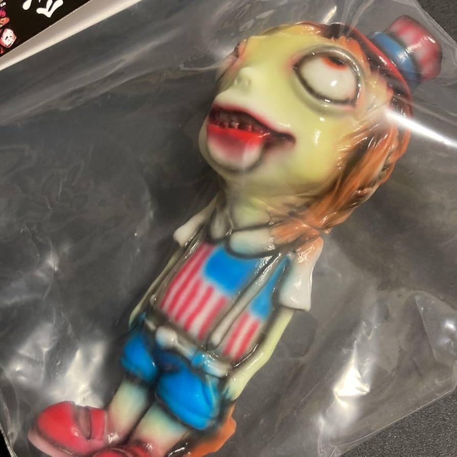 Amazon.co.jp: ソフビ かっこわらい SID シド : おもちゃ