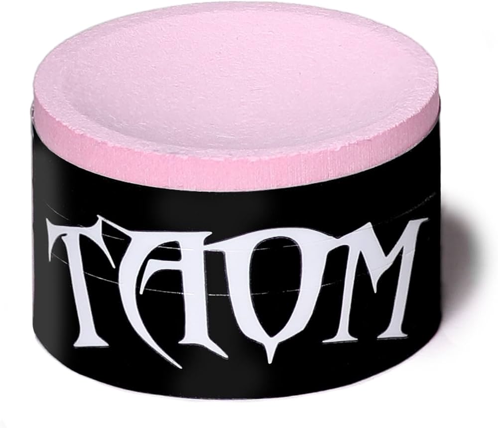 Amazon.co.jp: Taom Pyro ビリヤードキュー プレミアムチョークピンク