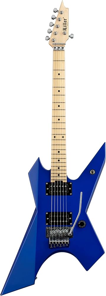 Amazon | Killer KG-Exploder SE Metallic Blue エレキギター | エレキ