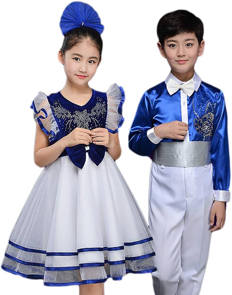 Amazon.co.jp: 【Reiheikanemochi】キッズ ダンス ステージ衣装 バレエ