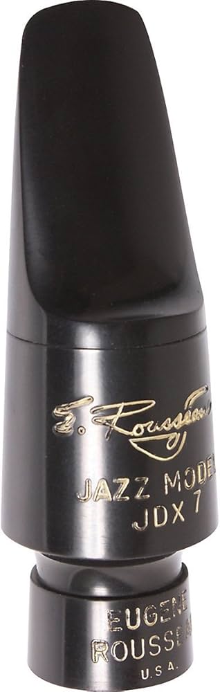 アルトサックス E.Rousseau JAZZ MODEL JDX8 ルソー Amazon.co.jp
