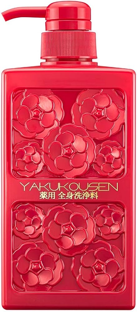 Amazon | 薬酵泉 薬用全身洗浄料 生ローヤルゼリー配合 500ml 記念 赤