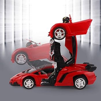 Amazon.co.jp: 多機能 変形玩具車 RCカー ラジコンカー ロボット