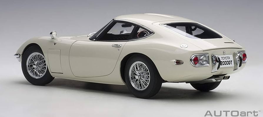 Amazon | AUTOart 1/18 トヨタ 2000GT ワイヤースポークホイール
