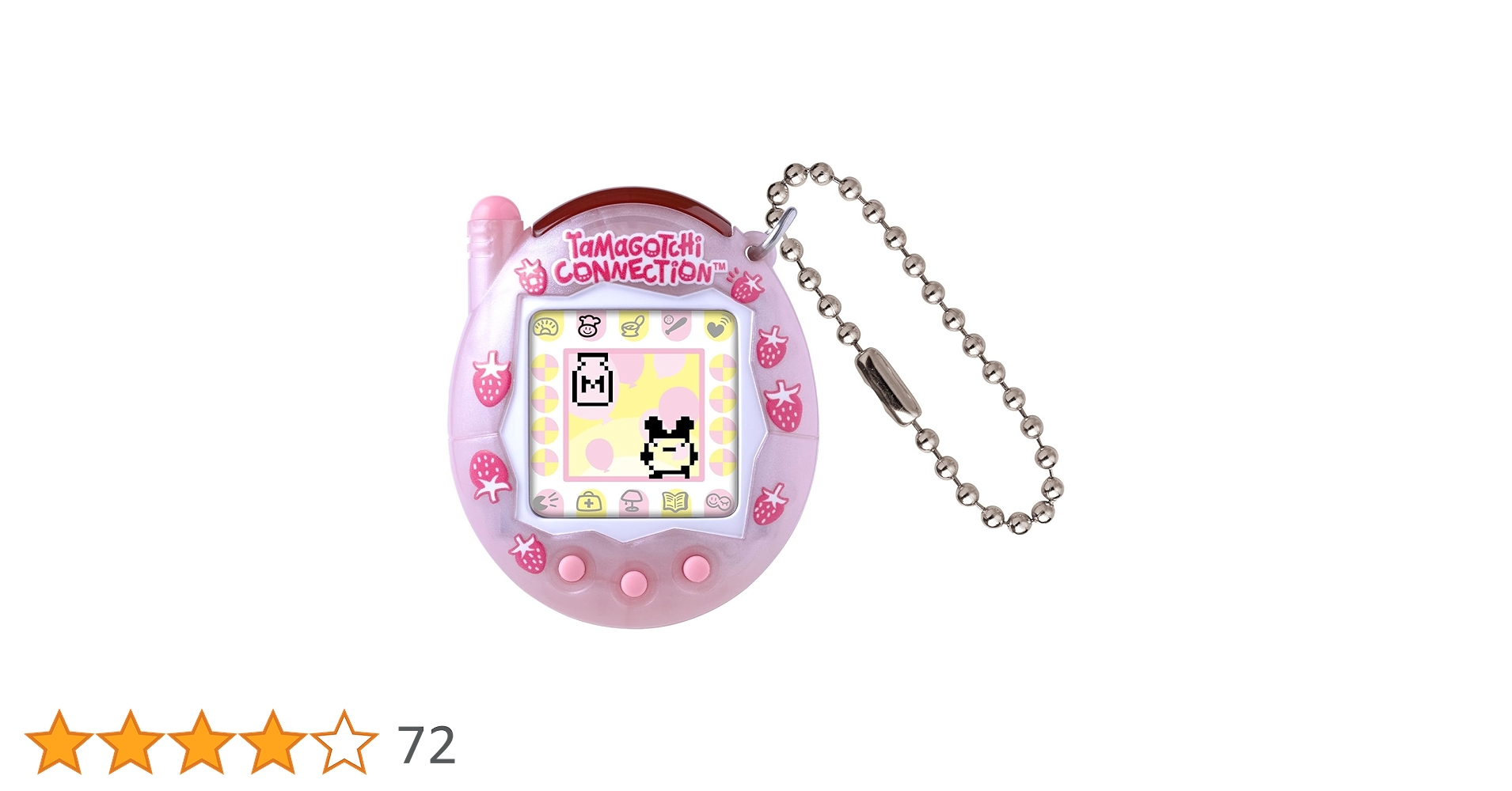 Tamagotchi Connection いちごぱーるみるく Tamagotchi Connection