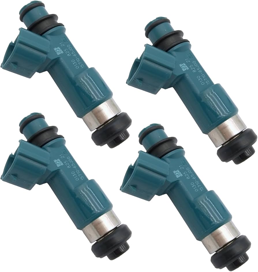 Amazon.com: JESBEN 15710-65J00 4pcs Fuel Injector 12 Holes