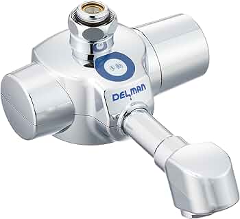 Amazon | バイタル 後付けタイプ 自動水栓デルマン 【DELMAN】 HS-72A
