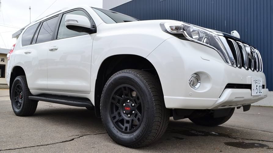 Amazon | USトヨタ 純正品 TRD 17インチホイール マットブラック 5本